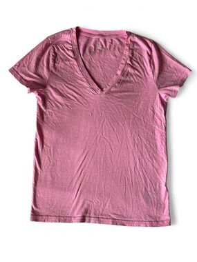J Crew Women’s Pink V-Neck Tee